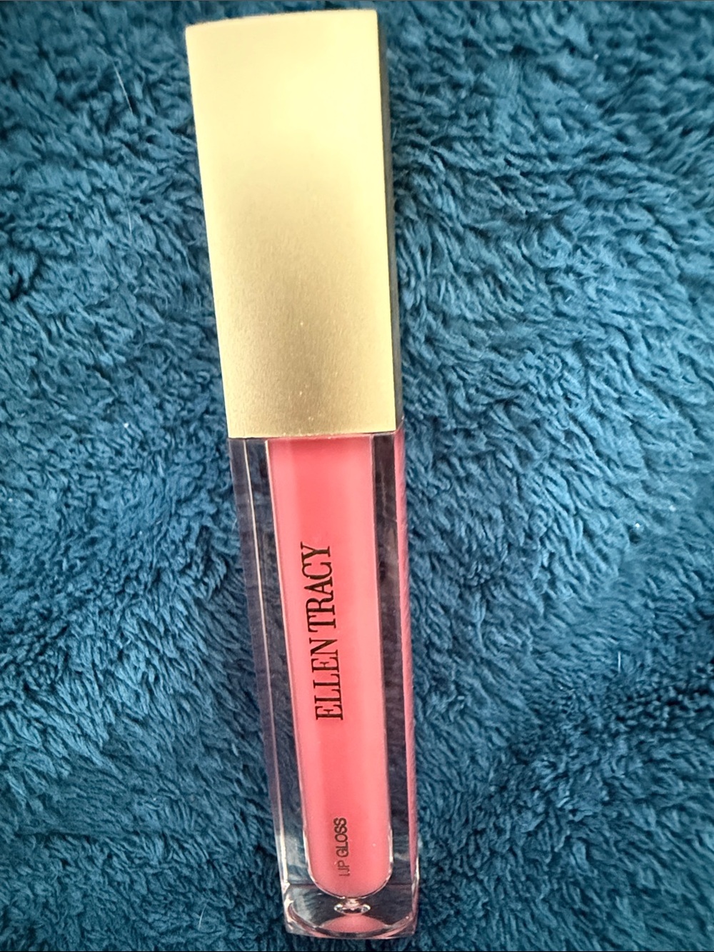Ellen Tracy Pink Lip Gloss - Soft Rose Shine